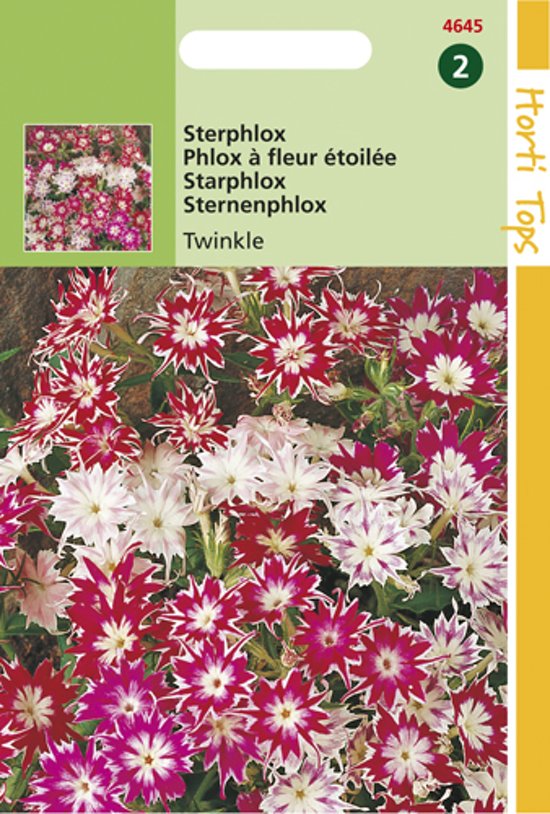 Phlox Twinkle Star Mix (Phlox) 275 seeds